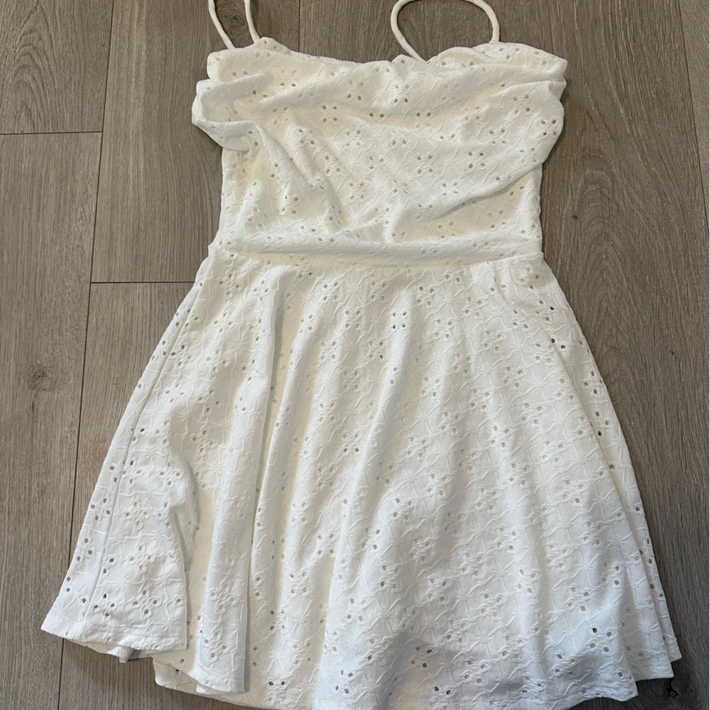 Windsor White Eyelet Dress w/ Shorts